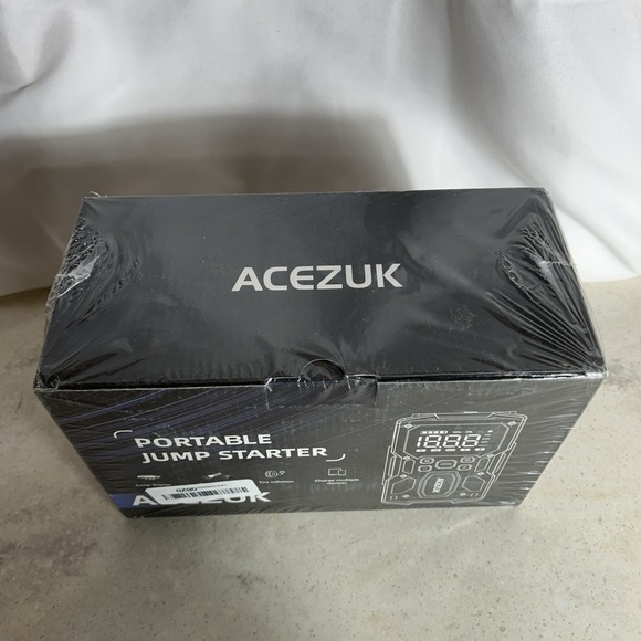 ACEZUK Portable Car Jump Starter 12V + Air Pump 160PSI - Picture 2 of 5